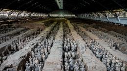2200-летние отпечатки пальцев возрастом раскрыли, кто создал Терракотовую армию