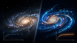 Новая математическая модель объясняет вращение галактик без темной материи
