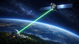 Китай установил рекорд стабильной лазерной связи с геостационарным спутником