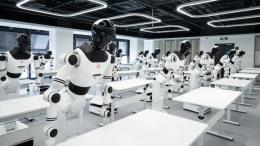 В Китае открыли школу для обучения человекоподобных роботов