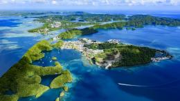 острова в Тихом океане