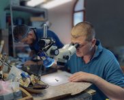 Зухра Хамидуллина - Реставраторы за работой