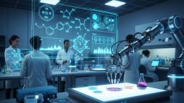 Лекарства, разработанные искусственным интеллектом, готовятся к проверке на людях