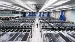 На Большом адронном коллайдере набрался эксабайт экспериментальных данных