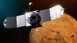 НАСА завершило миссию MAVEN после потери связи с аппаратом у Марса
