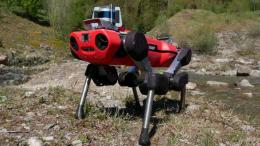 ANYmal — четвероногий робот для проверки и обслуживания технических систем