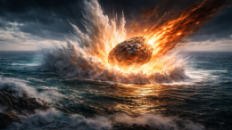 Под Северным морем подтвердили существование древнего ударного кратера