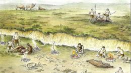 дреание люди, неандертальцы, палеолит