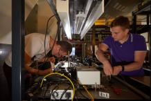 Даниил Батов - Юстировка монохроматора