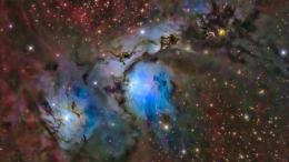 M 78 или NGC 2068 — отражательная туманность в созвездии Ориона, принадлежит к комплексу молекулярных облаков Ориона B