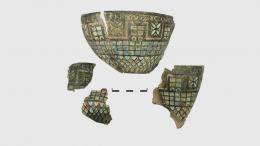 В Испании обнаружили редкий римский сосуд связанный со стеной Адриана