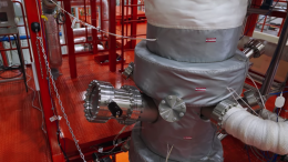 установка по извлечению трития из жидкого металла