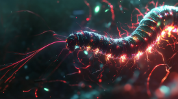  Биологи обнаружили червя, который использует электричество для охоты