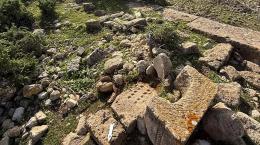 В Ливии среди руин античного города нашли более ста каменных игр  