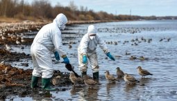 Алина Волкова - Волонтёры помогают птицам. Анапа 2024