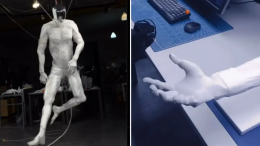 роботизированная рука с человеческой ловкостью