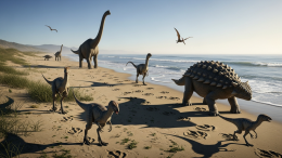 В Боливии нашли 18 тысяч следов динозавров 