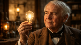 Эдисон мог случайно получить графен за 125 лет до его открытия