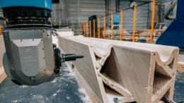 Крупнейший в мире 3D-принтер создает детали для ядерного реактора