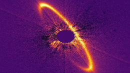 Изображение диска из обломков вокруг звезды HR 4796