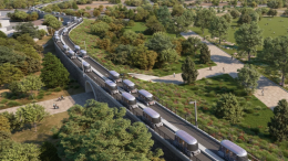 В США впервые готовят испытания сети беспилотных капсул вместо автобусов