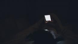 Телефон ночью