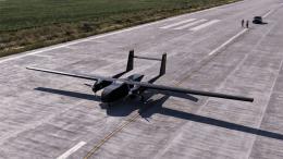 Грузовой беспилотник