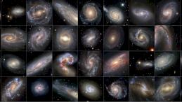 Галактики, в которых "Хаббл" снимал "метки сверхновых"