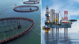 Китай создает плавучий остров для глубоководных исследований