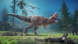 динозавр, тираннозавр