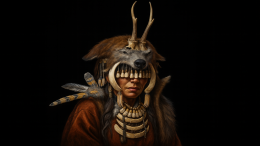 Археологи нашли ритуальные украшения у 9000-летней шаманки с младенцем