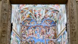 Физики решили проблему, мешавшую Микеланджело расписывать потолок