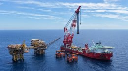 В Китае построили платформу для закачки CO₂ под морское дно ради добычи газа 