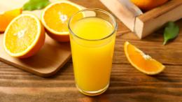 сок, апельсин, фреш