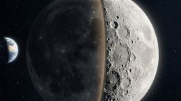 Ученые выяснили, почему грунт на двух сторонах Луны оказался разным