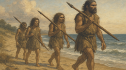 первобытные люди, выход из Африки