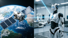 Китайский ИИ на орбите впервые применили для управления роботом на Земле