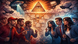 Кто чаще верит в теории заговоров — выяснили психологи 