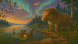 В Арктике нашли уникального безрогого носорога, жившего 23 миллиона лет назад