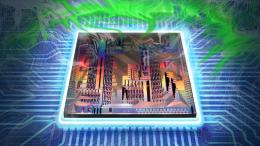 Оптический чип для ИИ