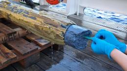 керн, проба отложений