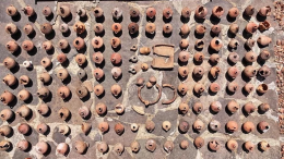 В Турции нашли 3000 ритуальных сосудов культа Деметры и Персефоны