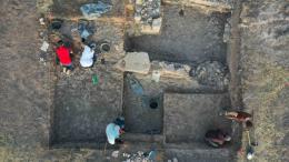 В Испании нашли 2000-летнюю римскую кухню со сковородами и печью
