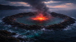 Ученые зафиксировали перезарядку одного из самых опасных вулканов на Земле