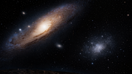 Астрономы подтвердили существование карликовой галактики Андромеда 36