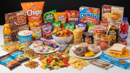 Ультрапереработанные продукты