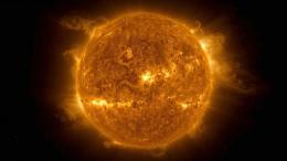 вспышка на Солнце