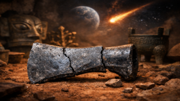 В Китае нашли древний ритуальный артефакт из космического железа