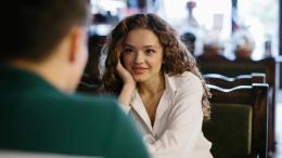 свидание, влюбленная женщина