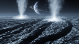 Океаны внутри ледяных лун Солнечной системы могут кипеть